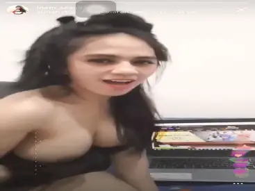 Live Instagram Promo Poker Keliatan Susu Nya